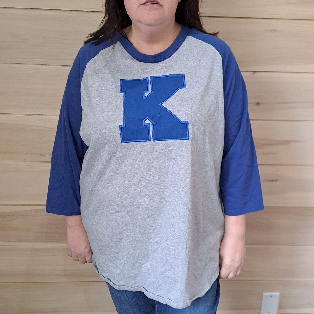 K Letter Top size 3XL